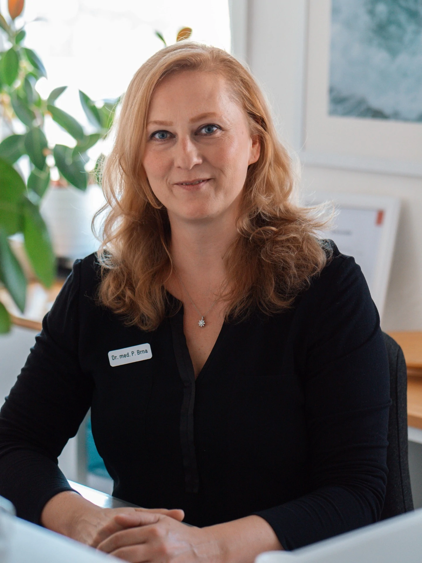 Dr. med. Petra Brna, Urologin der Facharztpraxis